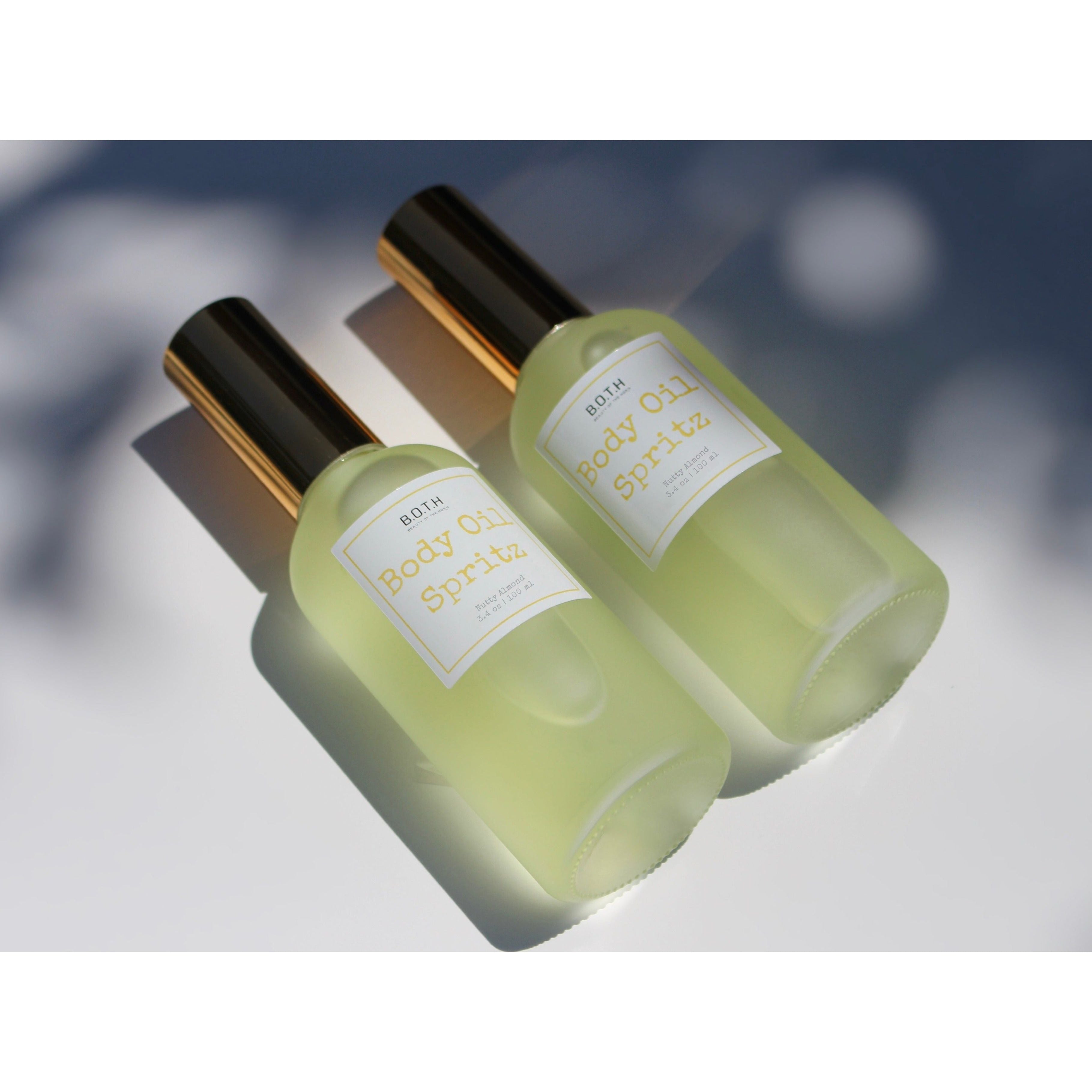 Dry Oil Spritz-Nutty Almond | Beauty of the Horn