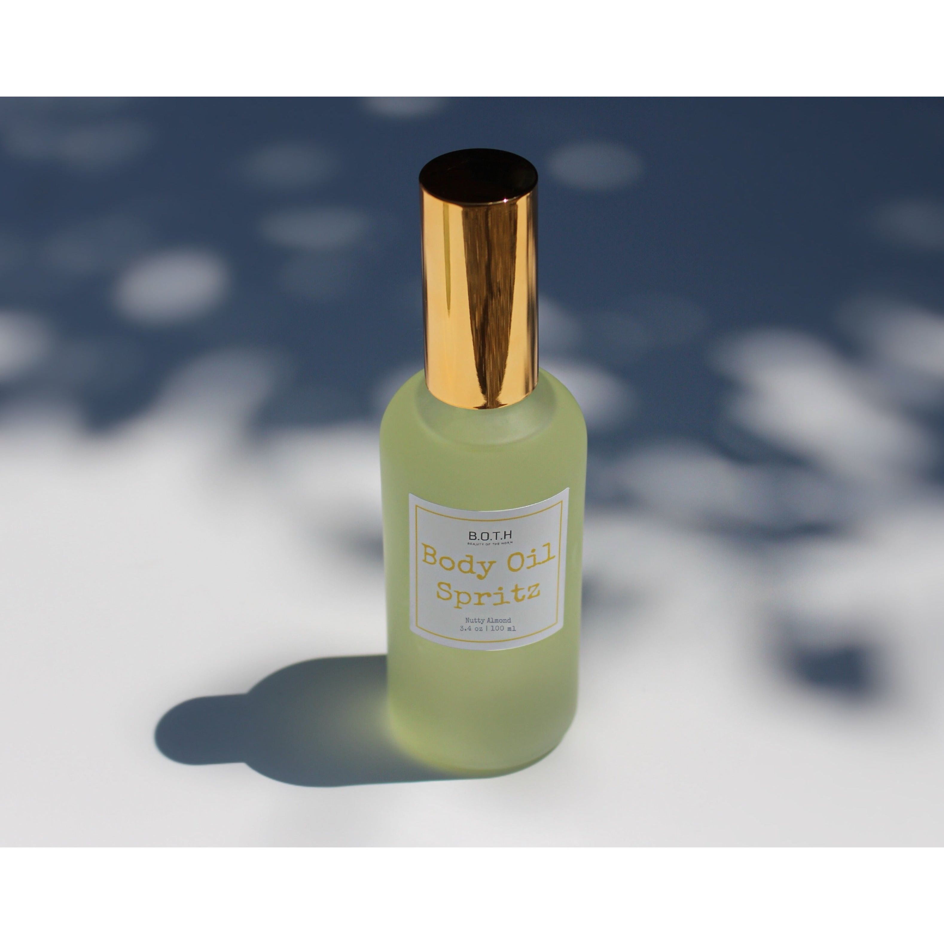ボディカル＋オイル3本 Dry Oil Spritz-Nutty Almond | Beauty of the Horn